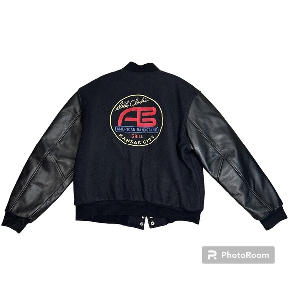 Rare Vintage Dick Clark American Bandstand Grill‎ XL Varsity Jacket USA Made - Picture 1 of 12